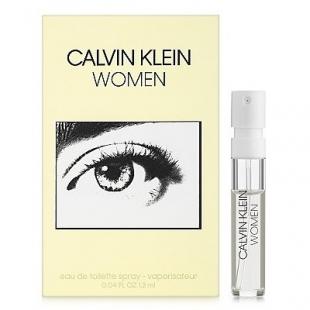 Calvin Klein WOMEN Eau de Toilette 1.2ml edt