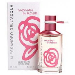 Alessandro Dell Acqua WOMEN IN ROSE 100ml edt