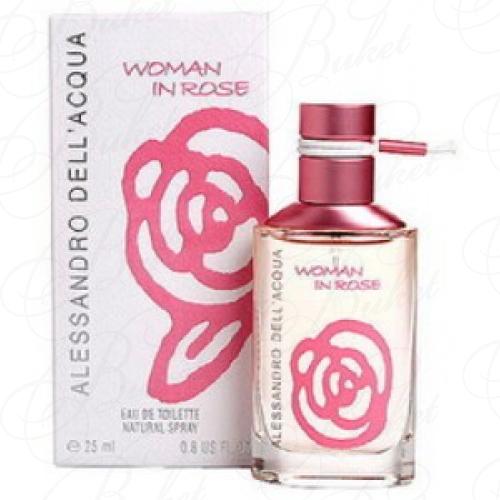 Туалетная вода Alessandro Dell Acqua WOMEN IN ROSE 25ml edt