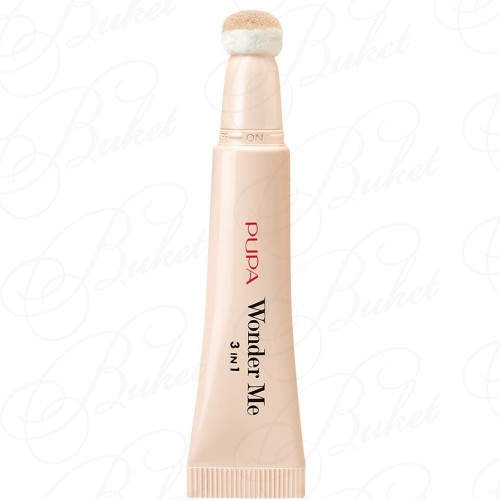 Корректор для лица PUPA MAKE UP WONDER ME 3-in-1 CONCEALER №010 Fair Beige