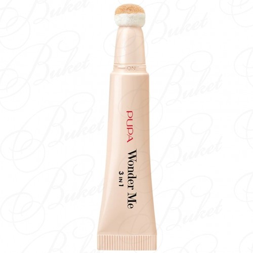 Корректор для лица PUPA MAKE UP WONDER ME 3-in-1 CONCEALER №020 Light Beige