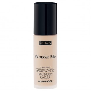 Тональный крем PUPA MAKE UP WONDER ME FOUNDATION №09 Alabaster