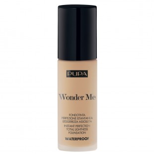 Тональный крем PUPA MAKE UP WONDER ME FOUNDATION №35 Medium Sand