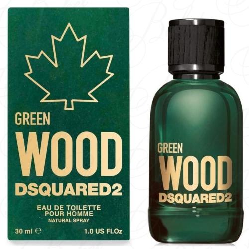 Туалетная вода Dsquared2 WOOD GREEN POUR HOMME 30ml edt