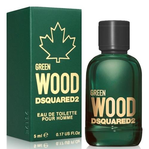 Миниатюры Dsquared2 WOOD GREEN POUR HOMME 5ml edt