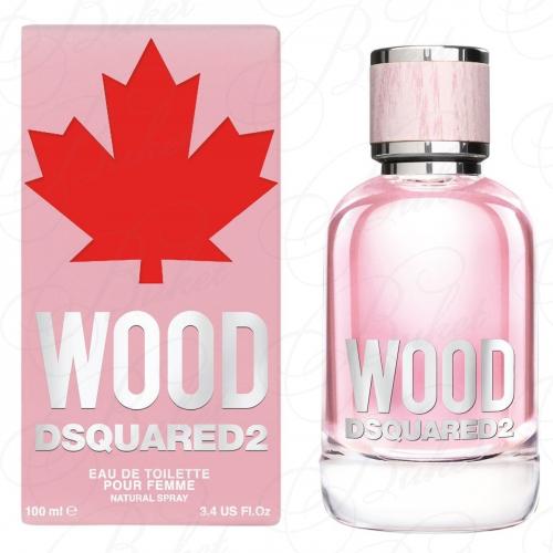 Туалетная вода DSquared2 WOOD POUR FEMME 100ml edt