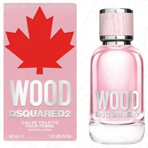 Туалетная вода DSquared2 WOOD POUR FEMME 30ml edt