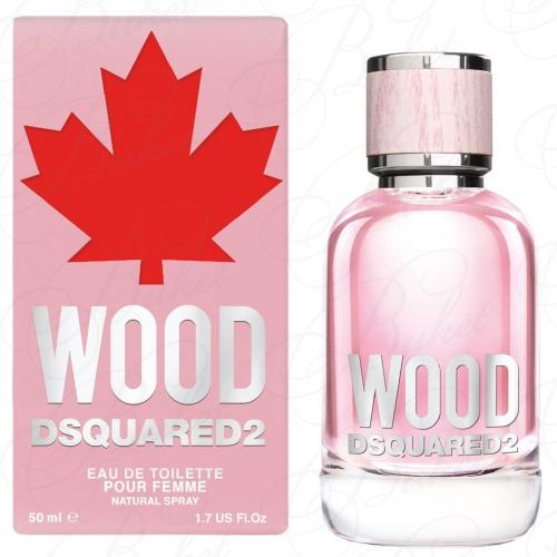 Туалетная вода DSquared2 WOOD POUR FEMME 50ml edt