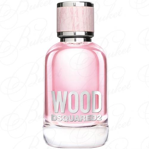 Тестер DSquared2 WOOD POUR FEMME 100ml edt TESTER