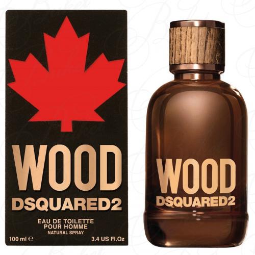 Туалетная вода Dsquared2 WOOD POUR HOMME 100ml edt