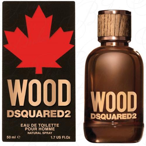 Туалетная вода Dsquared2 WOOD POUR HOMME 50ml edt