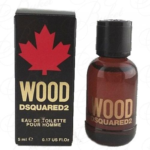 Миниатюры Dsquared2 WOOD POUR HOMME 5ml edt