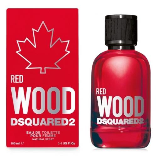 Туалетная вода DSquared2 WOOD RED POUR FEMME 100ml edt