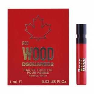 DSquared2 WOOD RED POUR FEMME 1ml edt