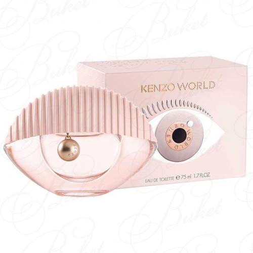 Туалетная вода Kenzo WORLD Eau de Toilette 75ml edt