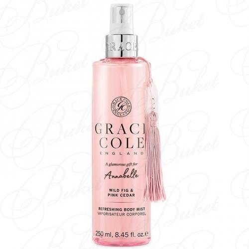 Спрей для тела Body Mist Wild Fig & Pink Cedar с ароматом инжира и кедра 250ml