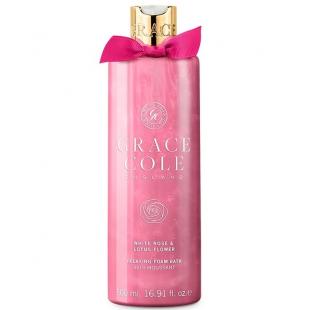 Пена для ванны Foam Bath White Rose & Lotus Flower 500ml