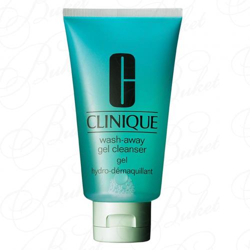 Гель для лица CLINIQUE SKIN CARE WASH-AWAY GEL CLEANSER 150ml