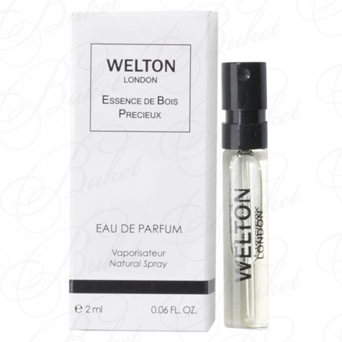 Пробники Welton ESSENCE DE BOIS PRECIEUX 2ml edp