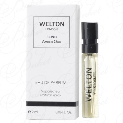 Пробники Welton ICONIC AMBER OUD 2ml edp