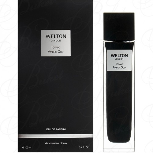 Парфюмерная вода Welton ICONIC AMBER OUD 100ml edp