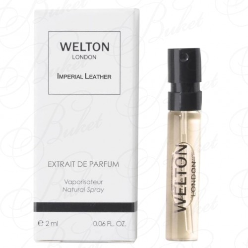 Пробники Welton IMPERIAL LEATHER extrait de parfum 2ml