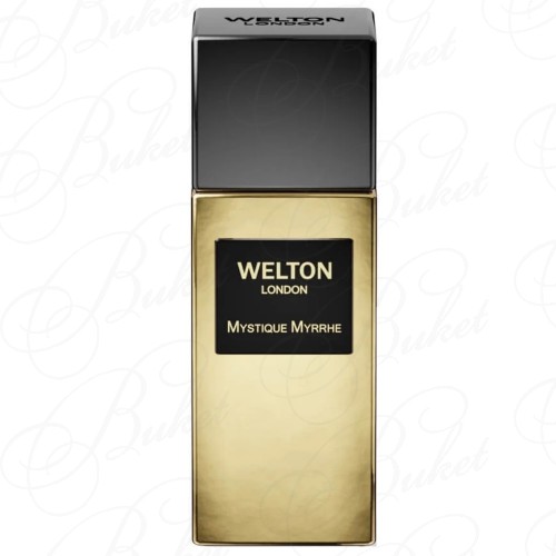 Духи Welton MYSTIQUE MYRRHE extrait de parfum 50ml