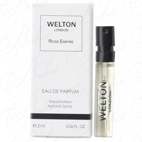 Пробники Welton ROSE EMPIRE 2ml edp