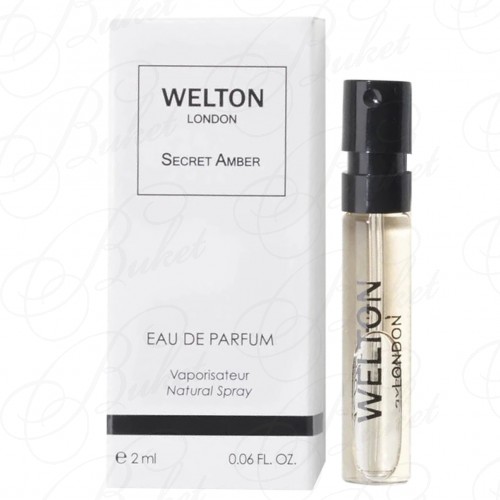 Пробники Welton SECRET AMBER 2ml edp