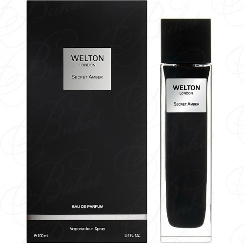 Парфюмерная вода Welton SECRET AMBER 100ml edp
