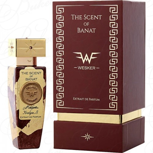 Духи Wesker THE SCENT OF BANAT extrait de parfum 50ml