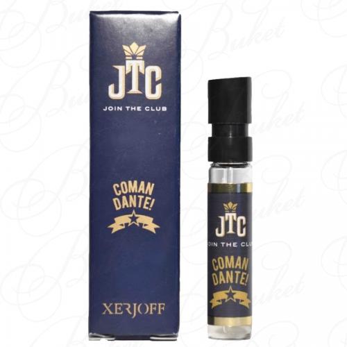 Пробники Xerjoff COMANDANTE 2ml edp