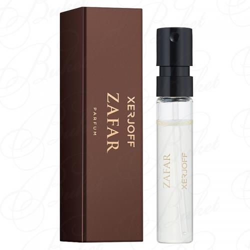 Пробники Xerjoff ZAFAR 2ml parfum