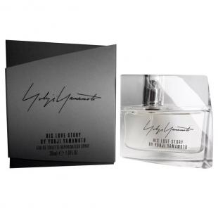 Yohji Yamamoto HIS LOVE STORY 30ml edt