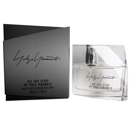 Туалетная вода Yohji Yamamoto HIS LOVE STORY 30ml edt