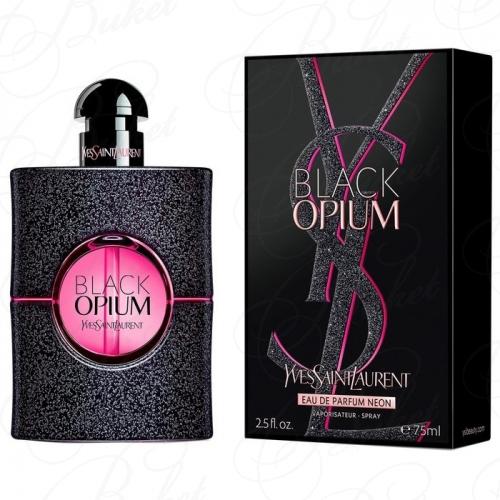 Парфюмерная вода Yves Saint Laurent BLACK OPIUM NEON 75ml edp