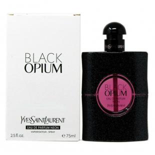 Yves Saint Laurent BLACK OPIUM NEON 75ml edp TESTER