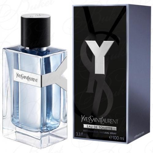 Туалетная вода Yves Saint Laurent Y 100ml edt