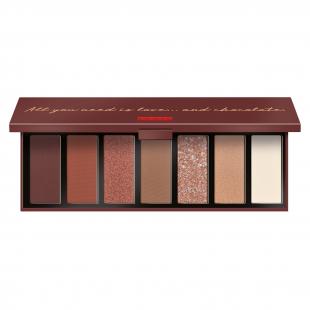 Тени для век PUPA MAKE UP ZERO CALORIE CHOCOLATE EYESHADOW PALETTE №001 Spicy Chocolate