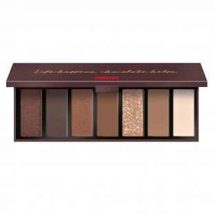 Тени для век PUPA MAKE UP ZERO CALORIE CHOCOLATE EYESHADOW PALETTE №003 Dark Chocolate