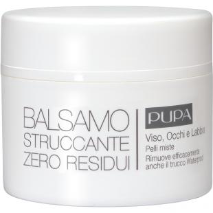 Бальзам для снятия макияжа PUPA ZERO RESIDUE MAKE-UP REMOVING BALM Combination Skin 100ml