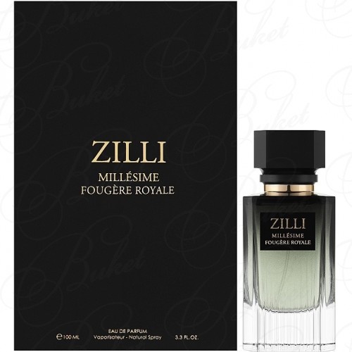 Парфюмерная вода Zilli FOUGERE ROYALE 100ml edp
