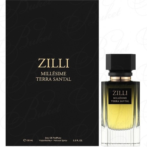 Парфюмерная вода Zilli TERRA SANTAL 100ml edp
