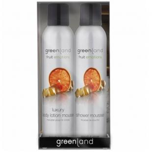 Набор GREENLAND FRUIT EMOTIONS GIFT PACK Grapefruit-Ginger/Грейпфрут-имбирь