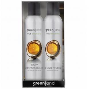 Набор GREENLAND FRUIT EMOTIONS GIFT PACK Coconut & Tangerine/Кокос-Мандарин