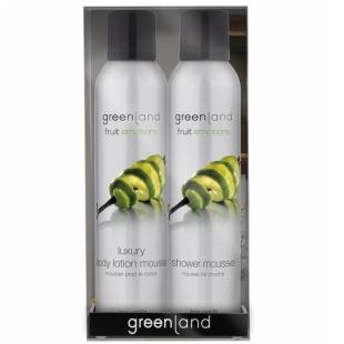 Набор GREENLAND FRUIT EMOTIONS GIFT PACK Lime & Vanilla/Лайм-Ваниль