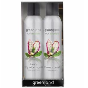 Набор GREENLAND FRUIT EMOTIONS GIFT PACK Dragon Fruit-White Tea/Питайя-Белый чай