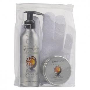 Набор GREENLAND FRUIT EMOTIONS SET Coconut & Tangerine/Кокос-Мандарин