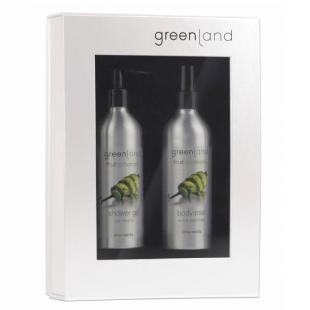 Набор GREENLAND FRUIT EMOTIONS BODY SET Lime & Vanilla/Лайм-Ваниль