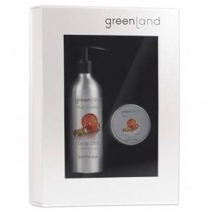 Набор для ухода за телом GREENLAND FRUIT EMOTIONS SET Grapefruit-Ginger/Грейпфрут-имбирь